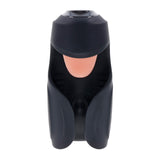 Evolved Novelties Lick the Tip Black Tongue-Flicking Male Stroker - ZE-RS-4134-2