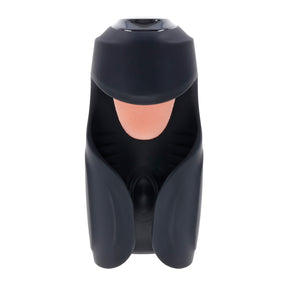 Evolved Novelties Lick the Tip Black Tongue-Flicking Male Stroker - ZE-RS-4134-2