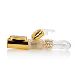 CalExotics Platinum Jack Rabbit Vibrator — Gold - SE0611203