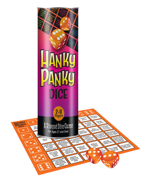 Little Genie Hanky Panky Dice Game for Couples - LG-BG131