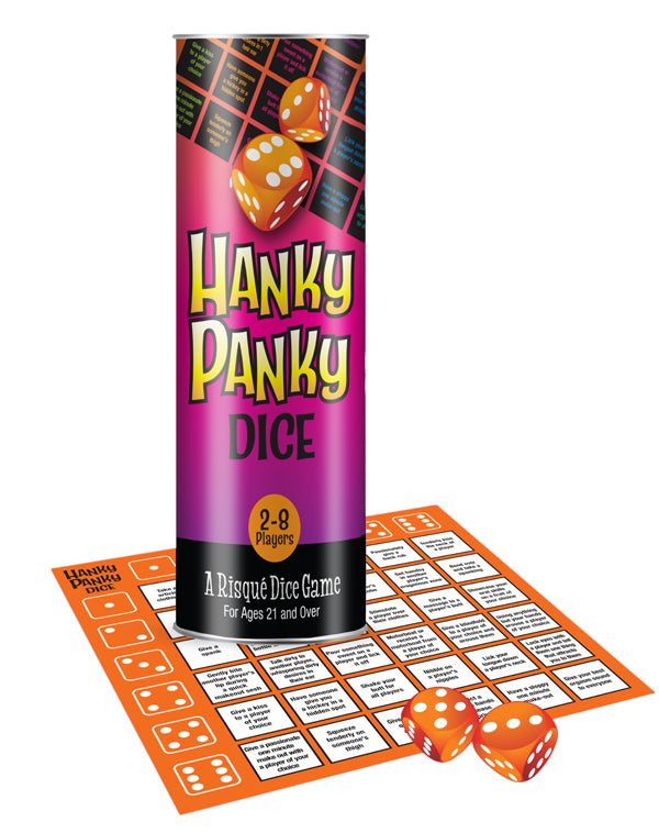 Little Genie Hanky Panky Dice Game for Couples - LG-BG131