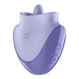 Satisfyer Tongue Dancer Tongue Vibrator — Purple - SAT-4080550