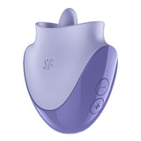 Satisfyer Tongue Dancer Tongue Vibrator — Purple - SAT-4080550