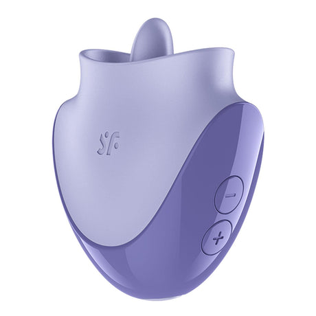 Satisfyer Tongue Dancer Tongue Vibrator — Purple - SAT-4080550