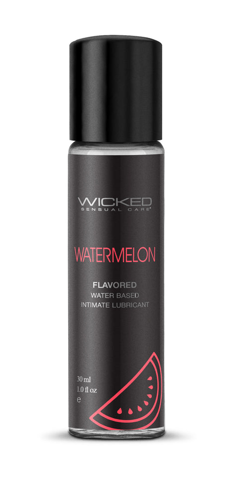 Wicked Sensual Care Watermelon Water-Based Intimate Lubricant, 1 fl. oz. - WS-90421