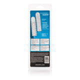 CalExotics Reversible Textured Sleeve — Soft Stretch TPR - SE1599102