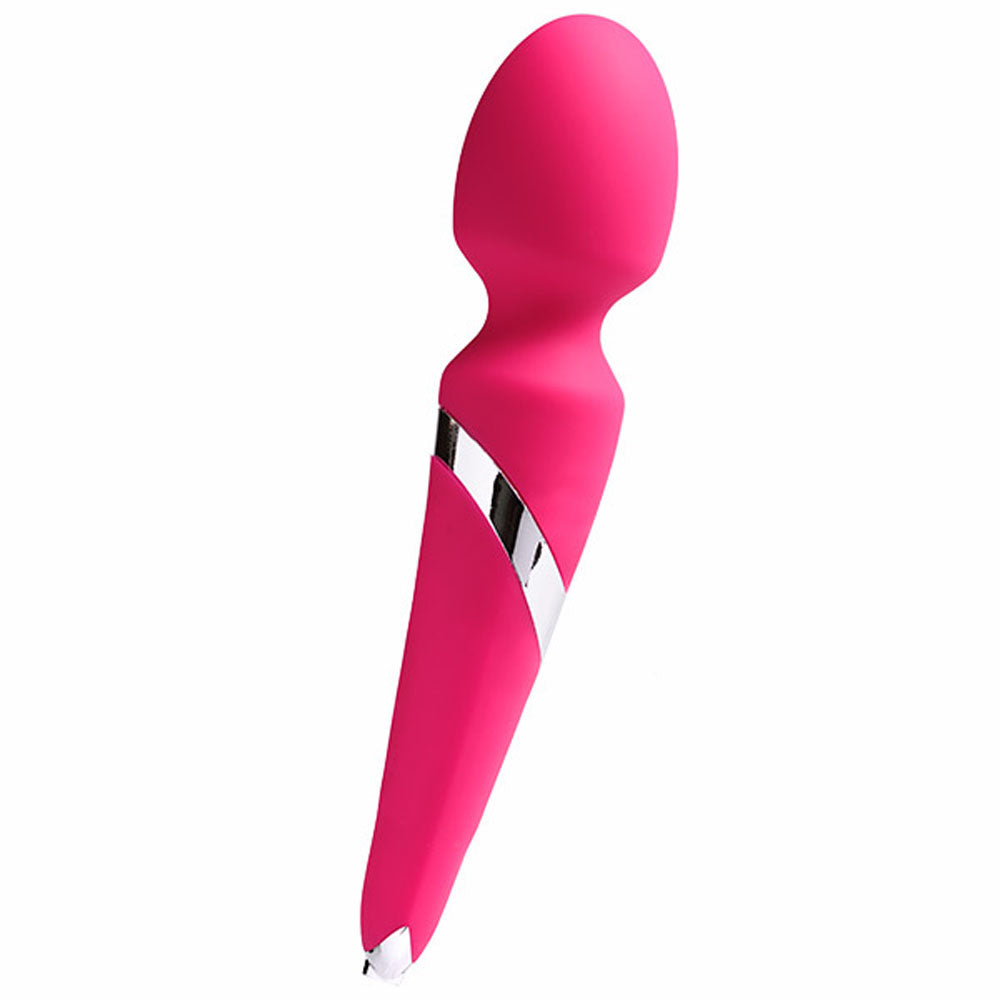 VeDO Wanda Rechargeable Wand — Foxy Pink - VI-W0109