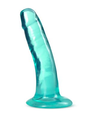 Blush B Yours Plus Dildo — Teal, 5.5 in Suction Cup - BL-14512