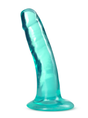 Blush B Yours Plus Dildo — Teal, 5.5 in Suction Cup - BL-14512