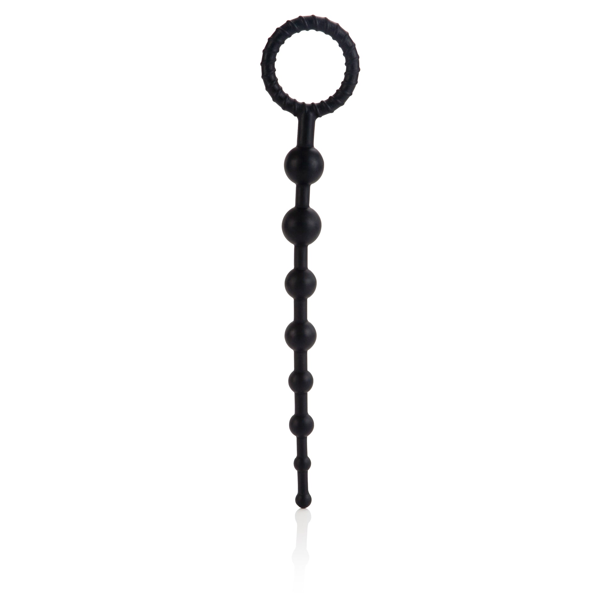 Booty Call X-10 Beads - Black by CalExotics