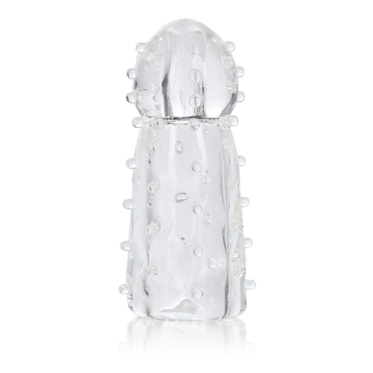 Sterling Collection Silver Bullet With 2-Speed Controller Plus Sleeve by CalExotics