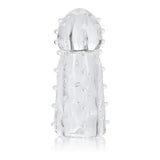 Sterling Collection Silver Bullet With 2-Speed Controller Plus Sleeve by CalExotics