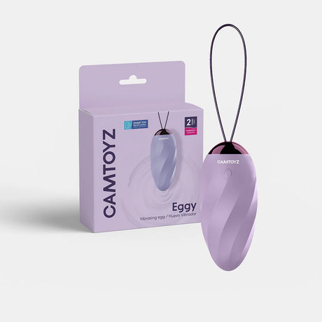 Camtoyz USB Magnetic Rechargeable Egg, Purple - CT-JVB-1142E