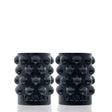Oxballs Bubbles Nipsuckers, Black — Liquid Platinum Silicone - OX-1923-BLKREG
