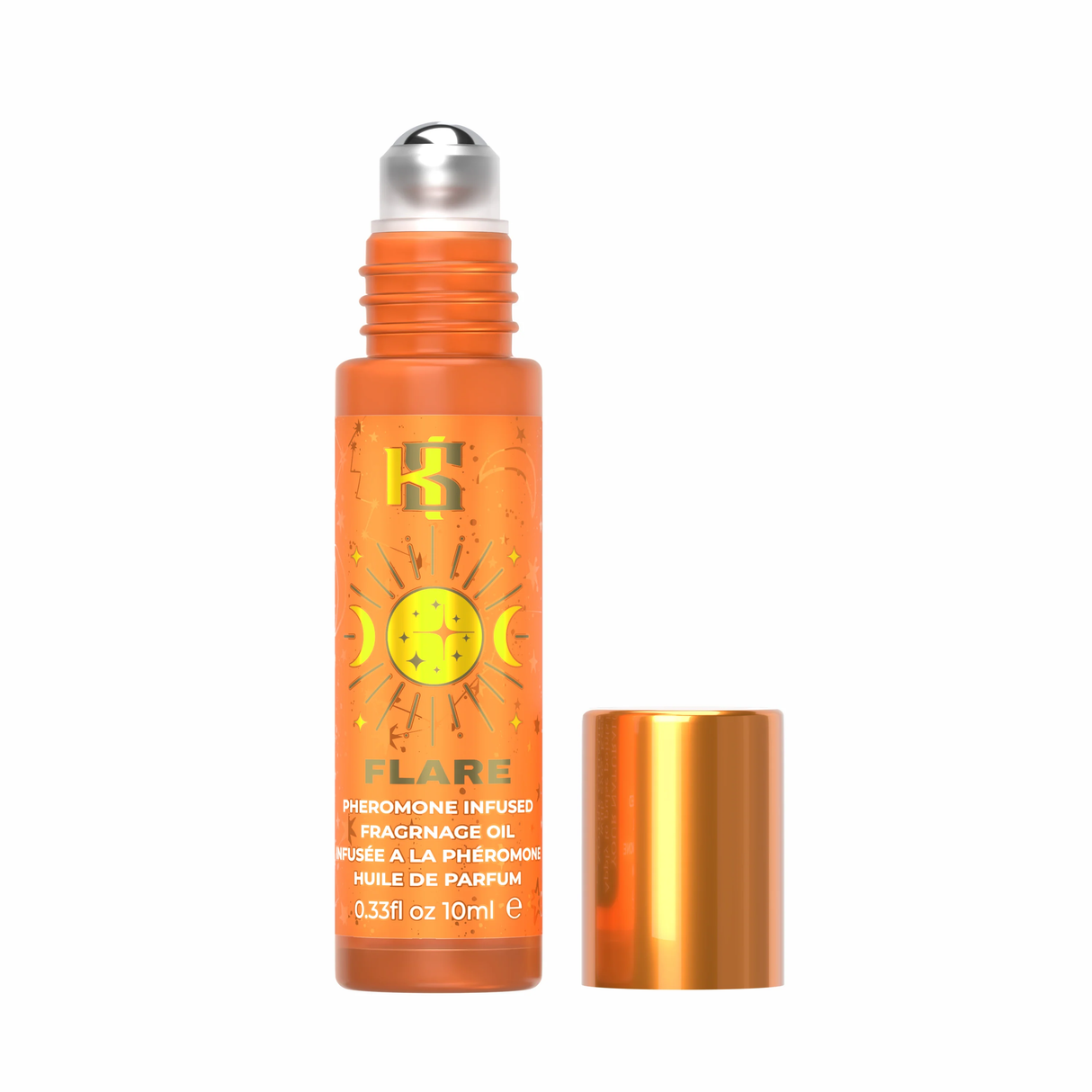 Kama Sutra Flare Pheromone Roll-On Fragrance — 10 ml - KS13043