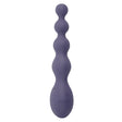 Evolved Novelties Rumpy Bumpy Purple Beaded Anal Vibrator - ZE-RS-5148-2