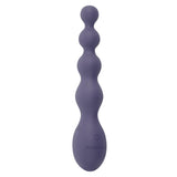 Evolved Novelties Rumpy Bumpy Purple Beaded Anal Vibrator - ZE-RS-5148-2