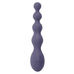 Evolved Novelties Rumpy Bumpy Purple Beaded Anal Vibrator - ZE-RS-5148-2