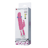 Pretty Love Steven Rabbit Vibrator — 12-Function, Pink - BW-063005