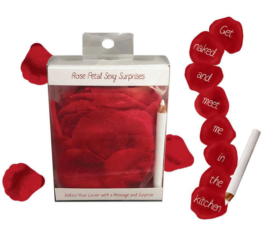 Kheper Games Rose Petal Sexy Surprise — 100+ Write-On Petals - KG-BGR232