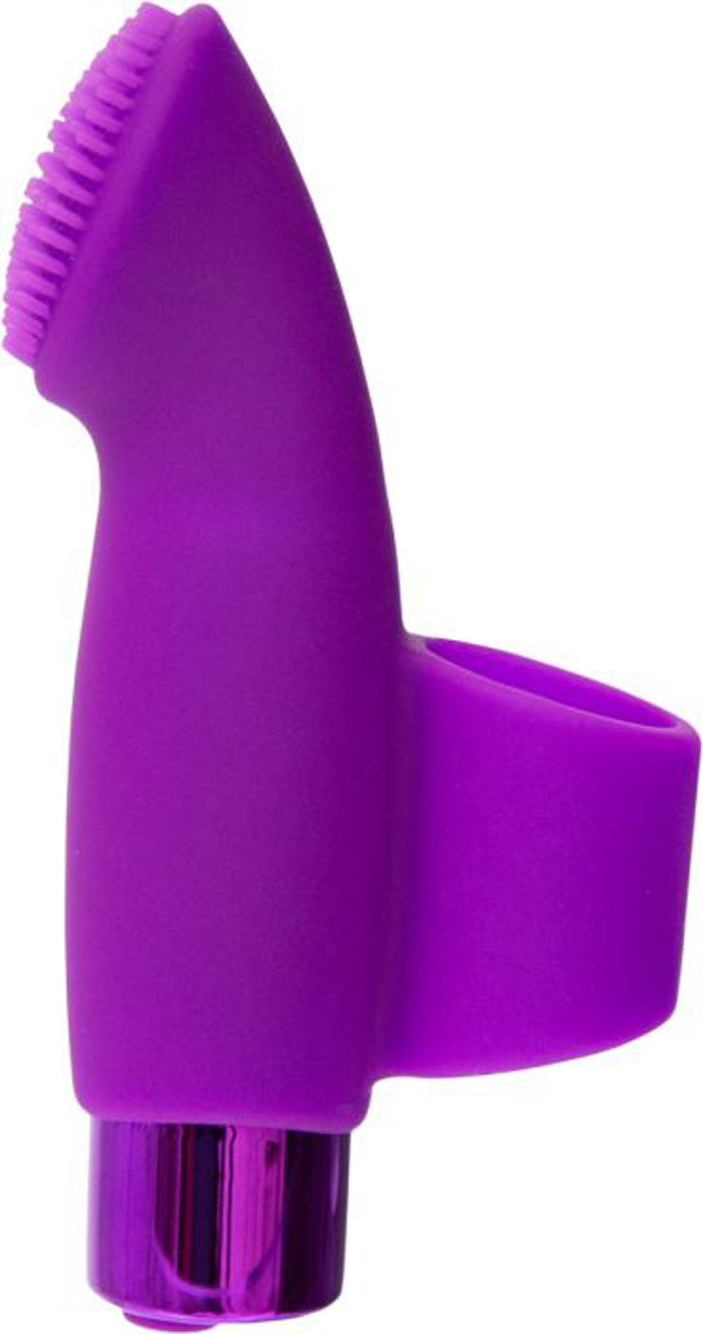 Naughty Nubbies - Rechargeable Silicone Massager - Purple by BMS Factory