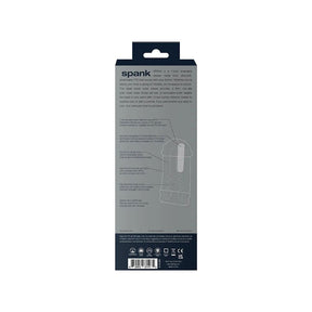 VeDO Spank Rechargeable Ultra-Grip Vibrating Stroker (Clear) - VI-S1008