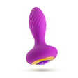 Blush Oh My Gem Charm Anal Plug — Amethyst Purple, 4.5 in - BL-15601