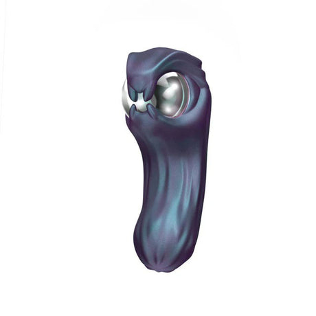 Blush Temptasia Viper Dual-Ended Vibrator, UltraSilk Silicone, 5.5" - BL-25012