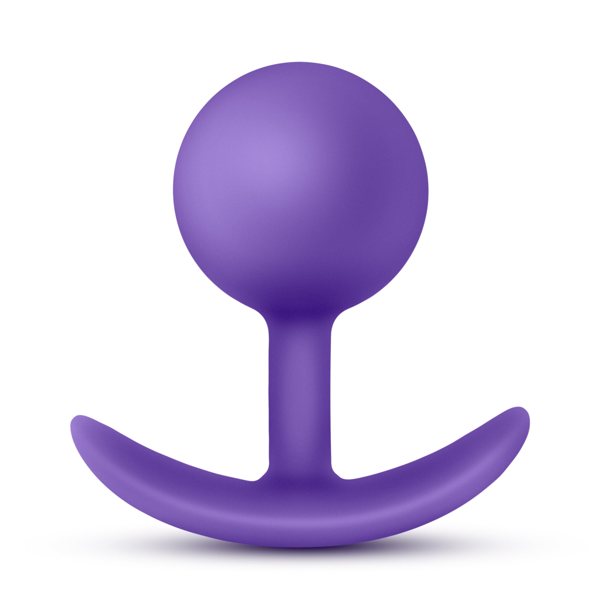 Luxe Wearable Vibra Plug - Purple by Blush