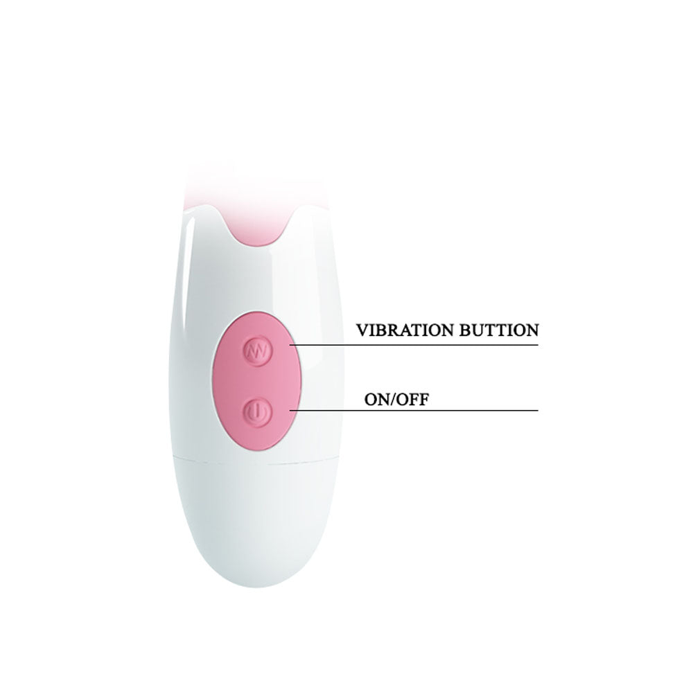 Pretty Love Hyman G-Spot Vibrator - Pink by Pretty Love