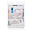 CalExotics Impulse Silver Bullet Vibrator (2.25" x 1") - SE0054103