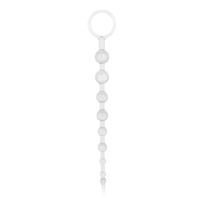 Anal 101 Intro Beads - Clear