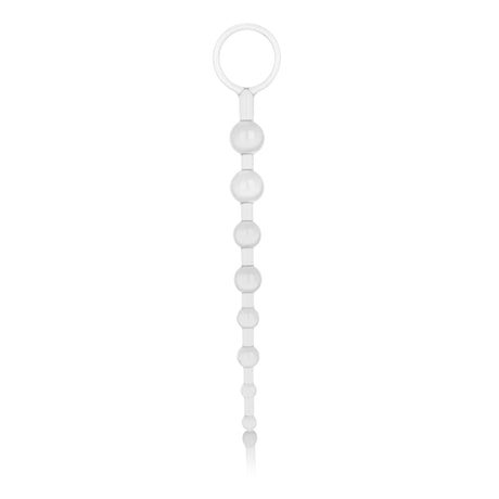 Anal 101 Intro Beads - Clear