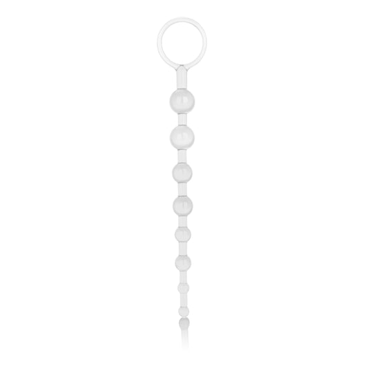 Anal 101 Intro Beads - Clear