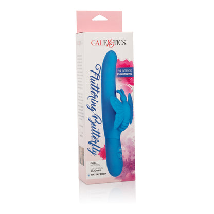 Fluttering Butterfly - Blue by CalExotics