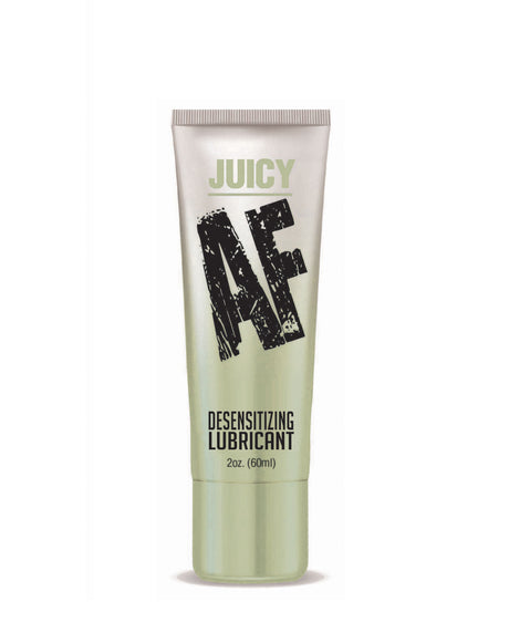 Little Genie Juicy AF Desensitizing Gel Lube, 2 oz - LG-BT629