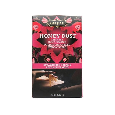 Kama Sutra Honey Dust Body Powder — Strawberry Dreams, 1.0oz - KS13014