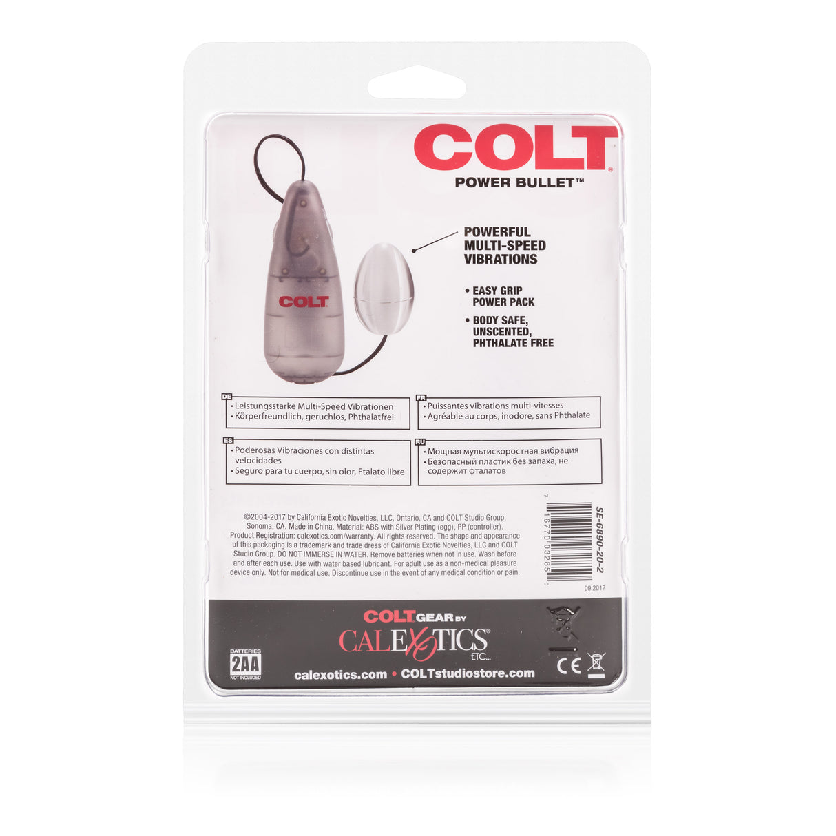 Colt Multi-Speed Power Pak Egg by CalExotics