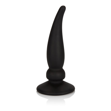 CalExotics Silicone Rump Rider Tapered Anal Plug with Suction Base - SE0414032