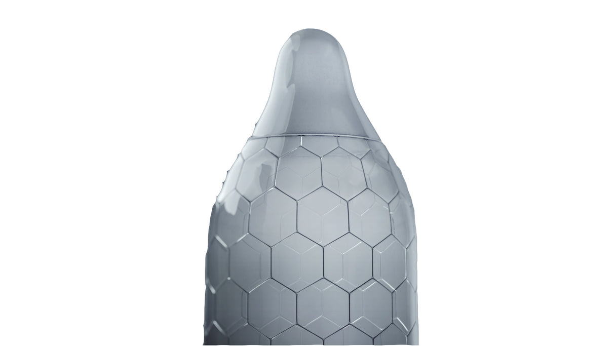 LELO HEX Condoms Original — 3 Pack - LELO-2470