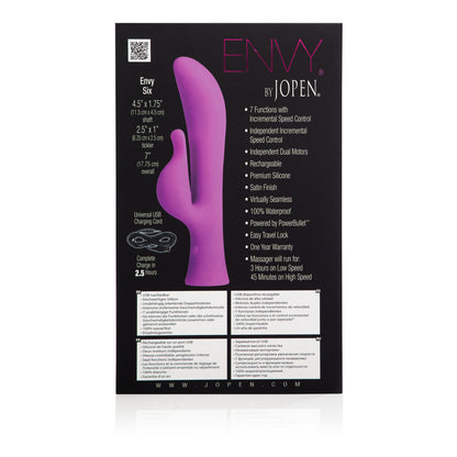 Envy Six - Pink by CalExotics