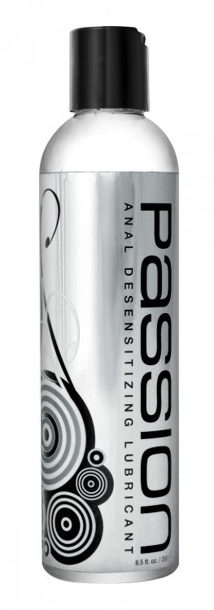 Passion Anal Desensitizing Lubricant With Lidocaine - 8.5 Fl. Oz. by XR Brands