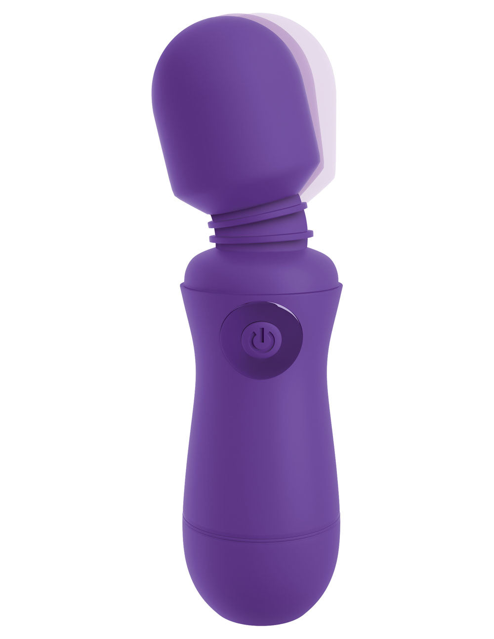 Omg! Wands Enjoy Rechargeable Vibrating Wand - Purple by Pipedream