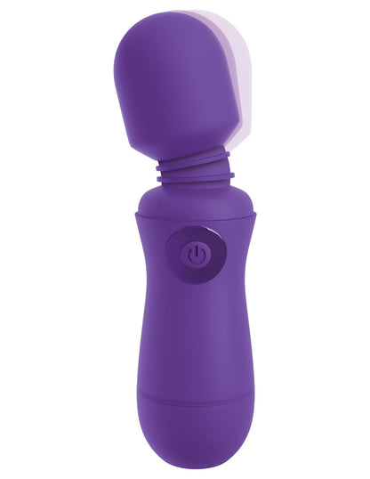 Omg! Wands Enjoy Rechargeable Vibrating Wand - Purple by Pipedream