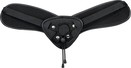 Evolved Novelties Ultimate Adjustable Harness — Vegan Leather, 28–62" Waist - EN-HR-1837-2