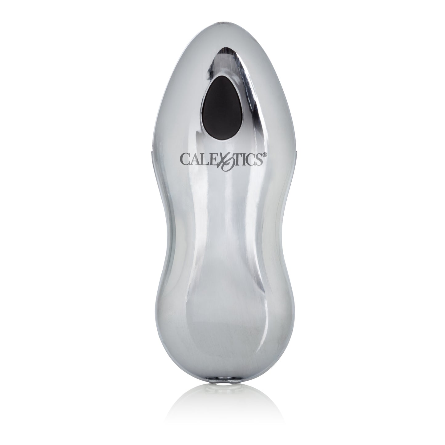 Sterling Collection Silver Bullet With 2-Speed Controller Plus Sleeve by CalExotics