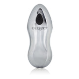 Sterling Collection Silver Bullet With 2-Speed Controller Plus Sleeve by CalExotics