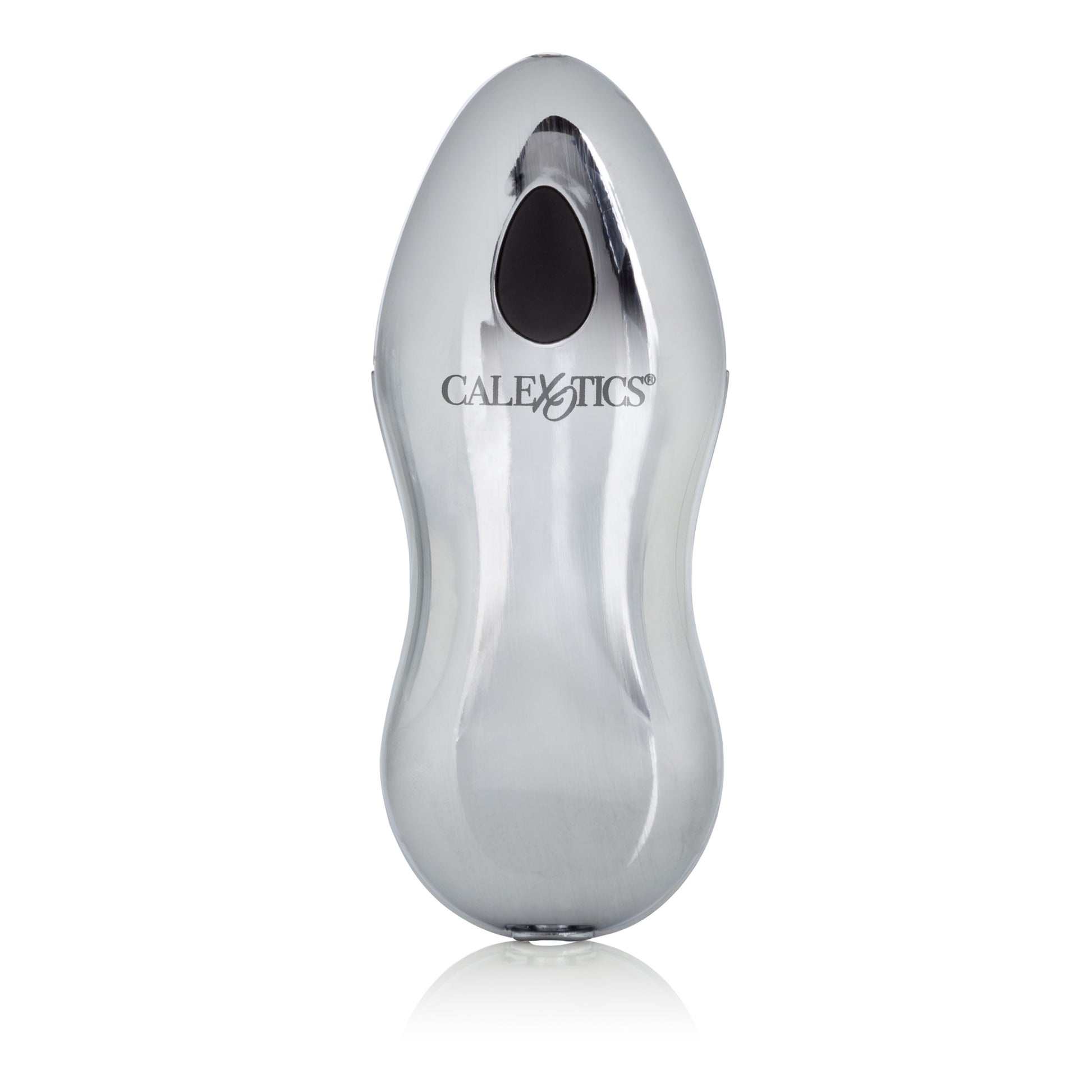 Sterling Collection Silver Bullet With 2-Speed Controller Plus Sleeve by CalExotics