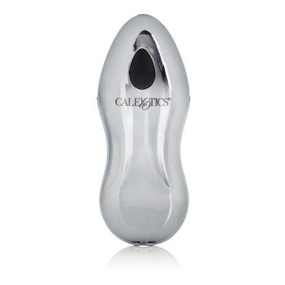 Sterling Collection Silver Bullet With 2-Speed Controller Plus Sleeve by CalExotics