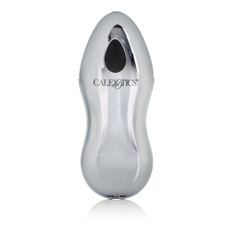 Sterling Collection Silver Bullet With 2-Speed Controller Plus Sleeve by CalExotics